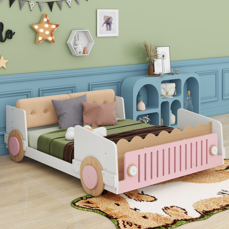 Fashion kids bed cushion